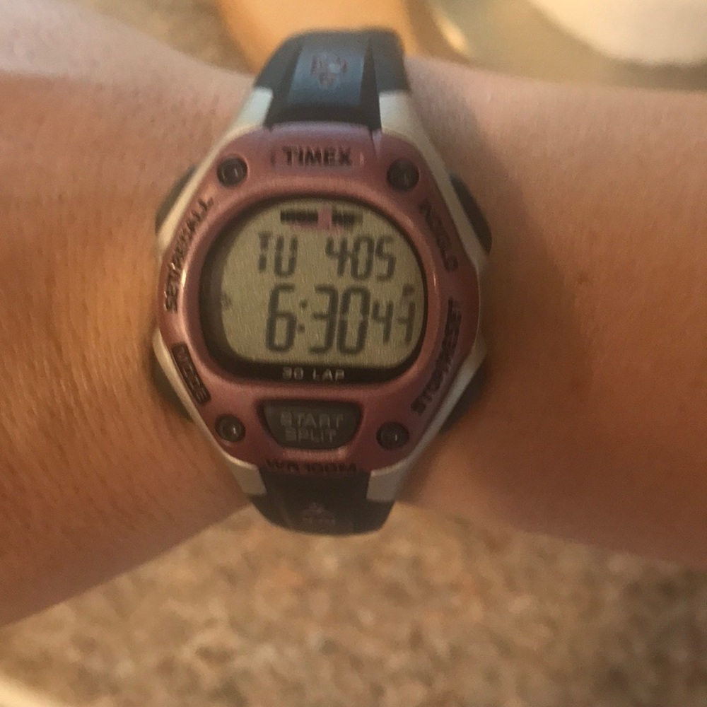 Timex runners watch